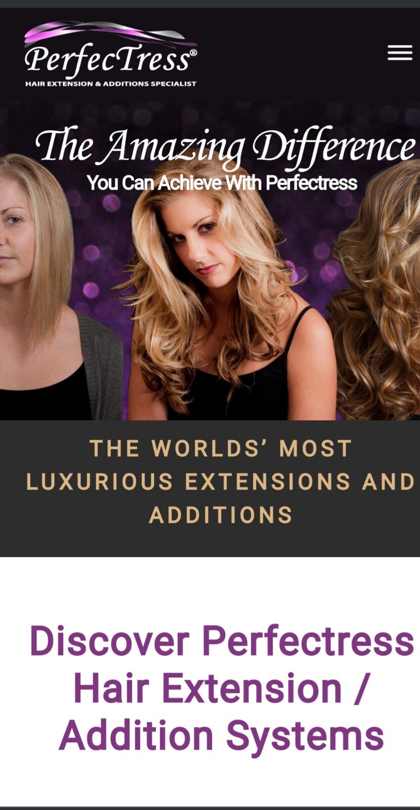 PerfecTress Remy Hair Plugs 14″ Off Black (#1B) 25x Lot Of 10pks Natural Body