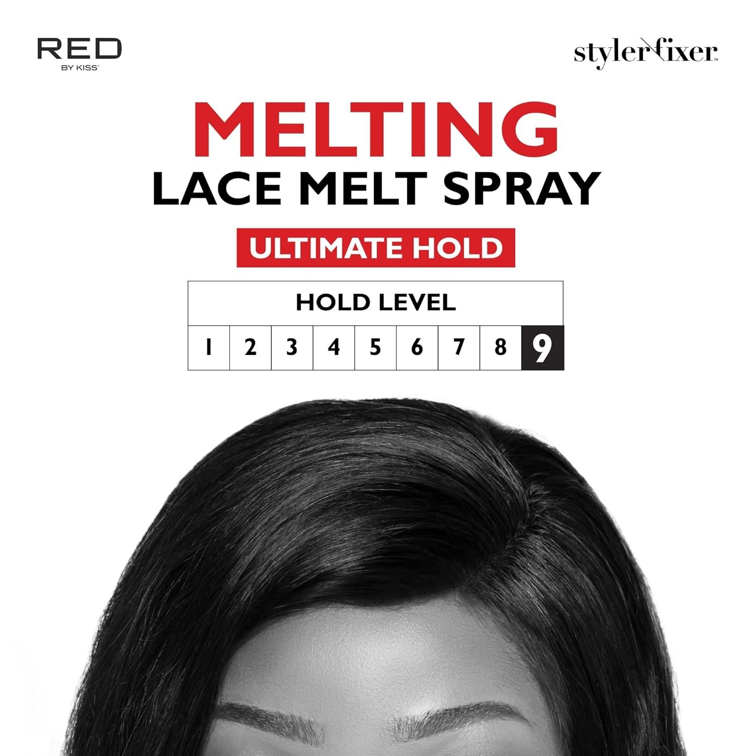 Fast Drying Lace Wig Adhesive Spray – Biotin Infused for Scalp Care, 2.7 Fl Oz