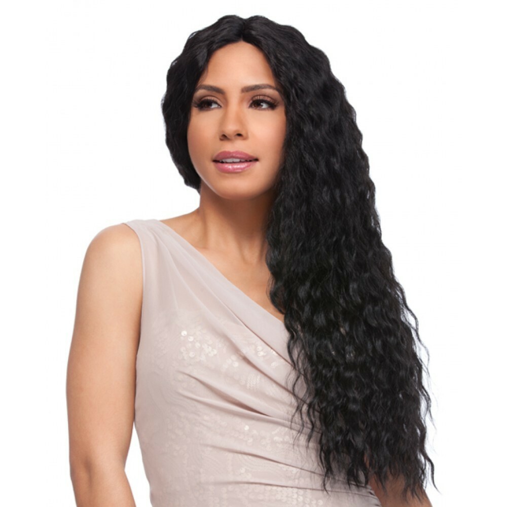 Wet N Weave 100 Human Hair Natural black Color WATER WAVY