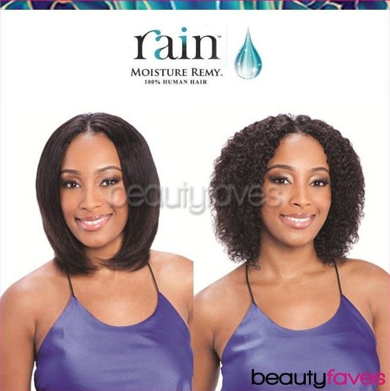 MOIST JERRY 3PCS RAIN INDIAN MOISTURE REMY WET&WAVY 100% HUMAN HAIR WEAVE