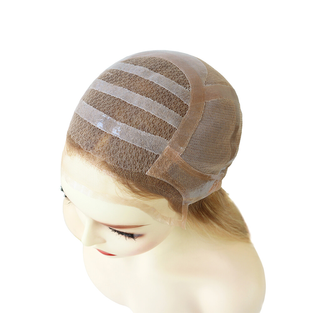 Women Wigs European Remy Human Hair Wigs Lace Front Medical Wig Medium Size MW45