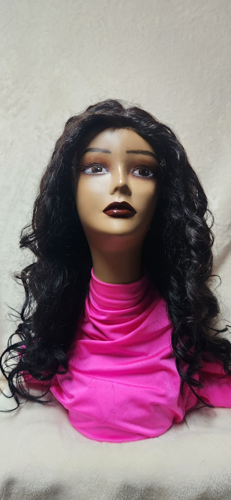 Brazilian 18″ Straight Pre Cut Lace 100%Human Hair 4X4 Closure Wig Cap Size 25