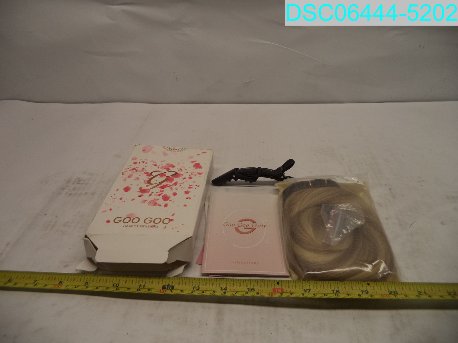 GOO GOO Clip in Hair Extensions TKGOOCLIP A:T5A/90PT5A/16F-18 204BDE11105