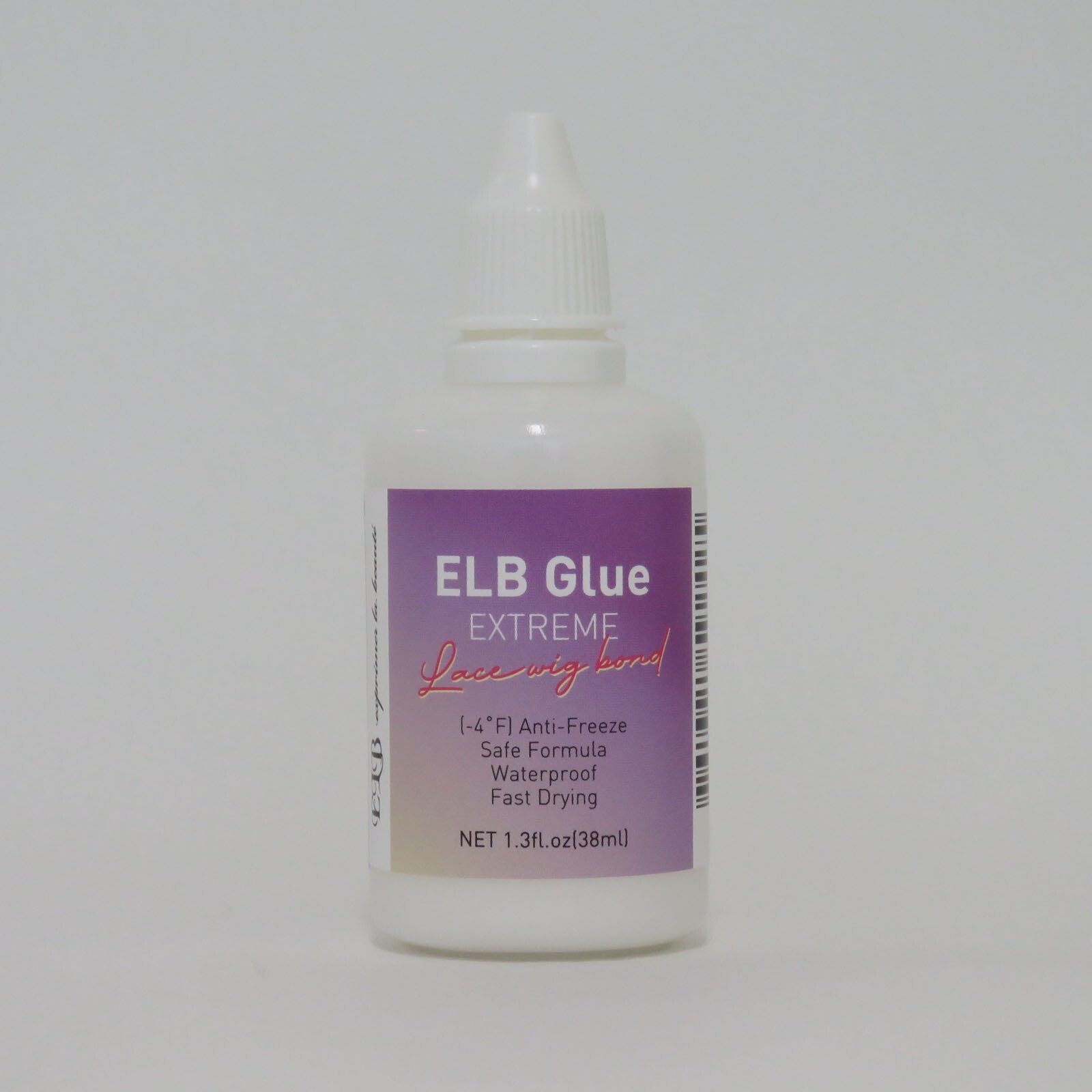 Hair Lace Wig Glue Extension Bond White 1.3 oz / Not Frozen in Winter /ELB Glue