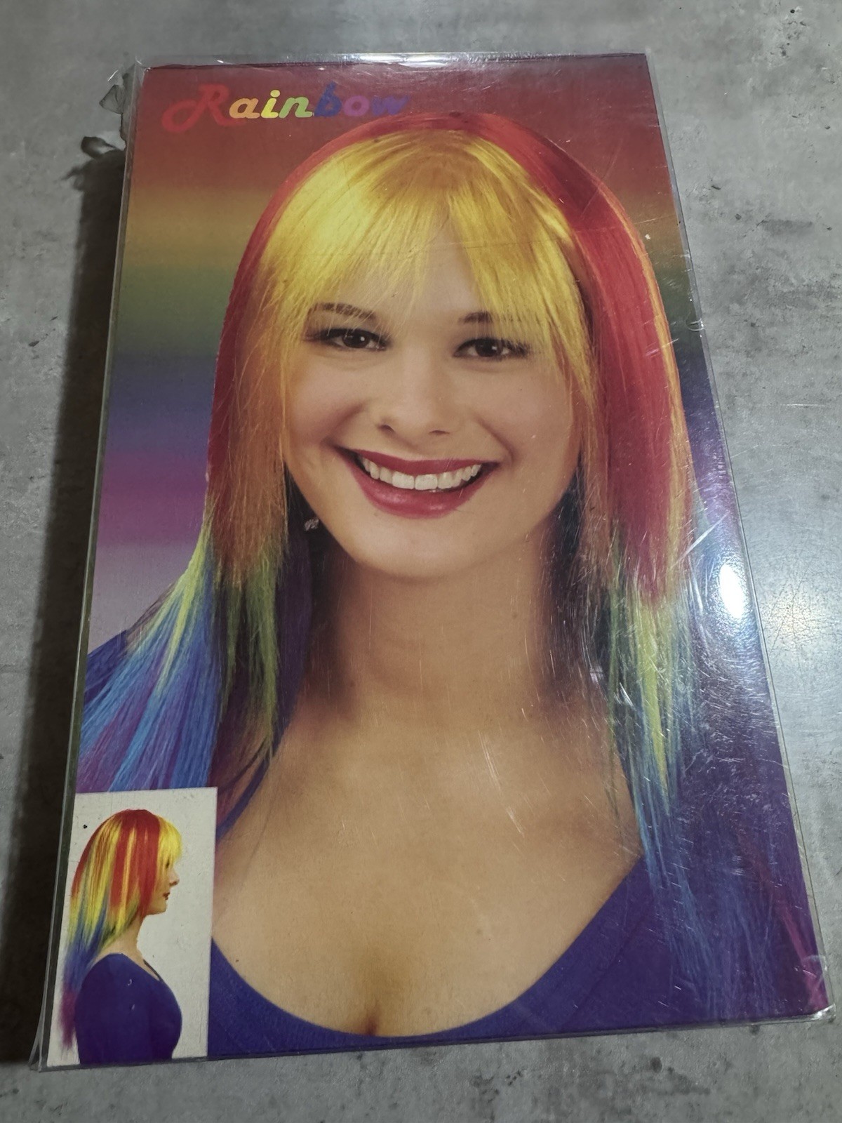 Rainbow Spectrum Wig New In Box