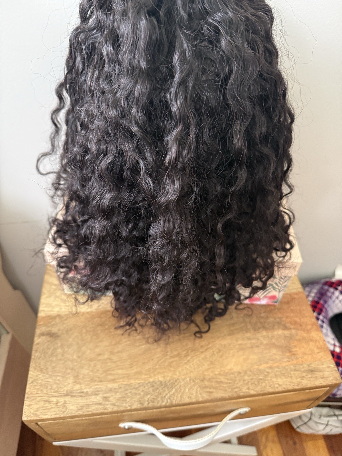 Burmese Curly Glueless Wig Bleached Knots 13×4 13×6 HD Lace Front Wear Go Wig