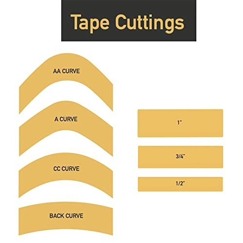 Premium Blue Lace Front Wig Tape – 108 Double-Sided Strips, Strong Waterproof Ho