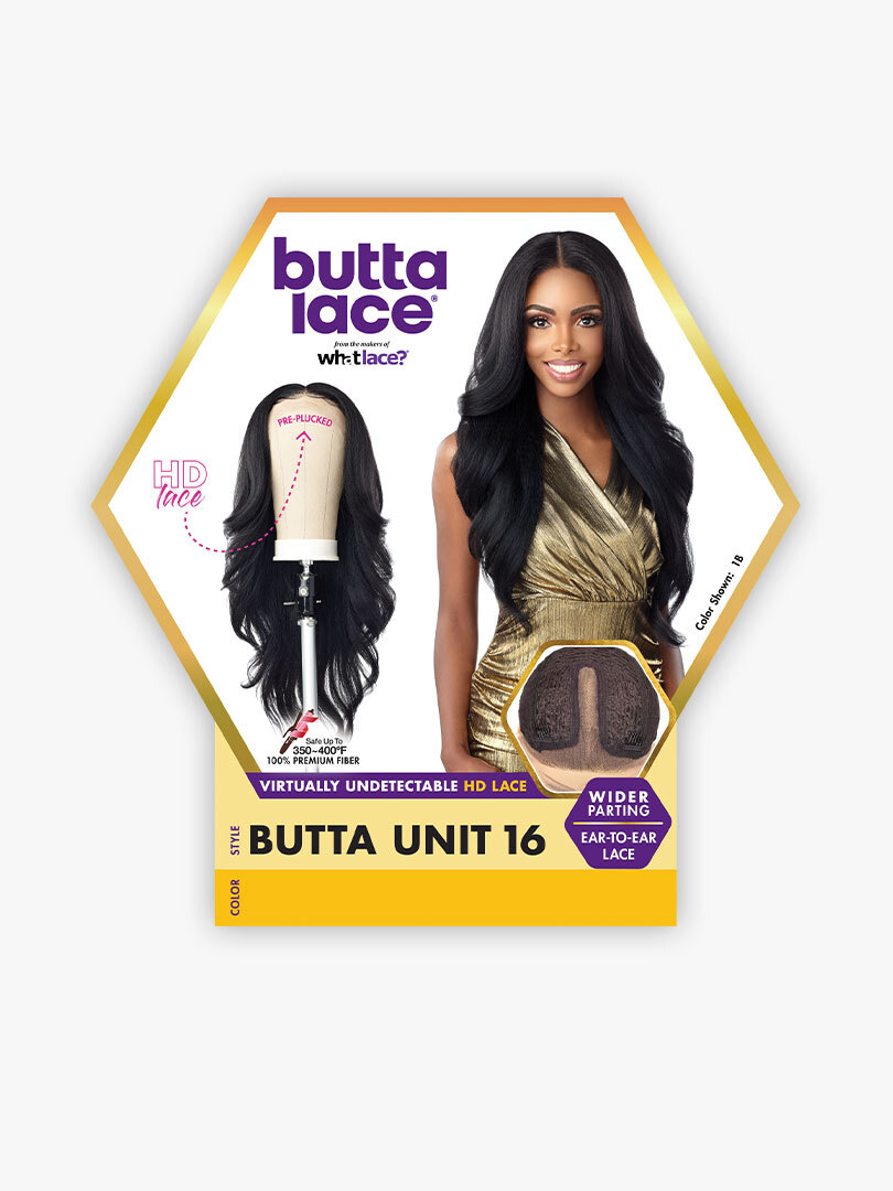 SENSATIONNEL BUTTA SYNTHETIC LACE FRONT WIG – BUTTA UNIT 16