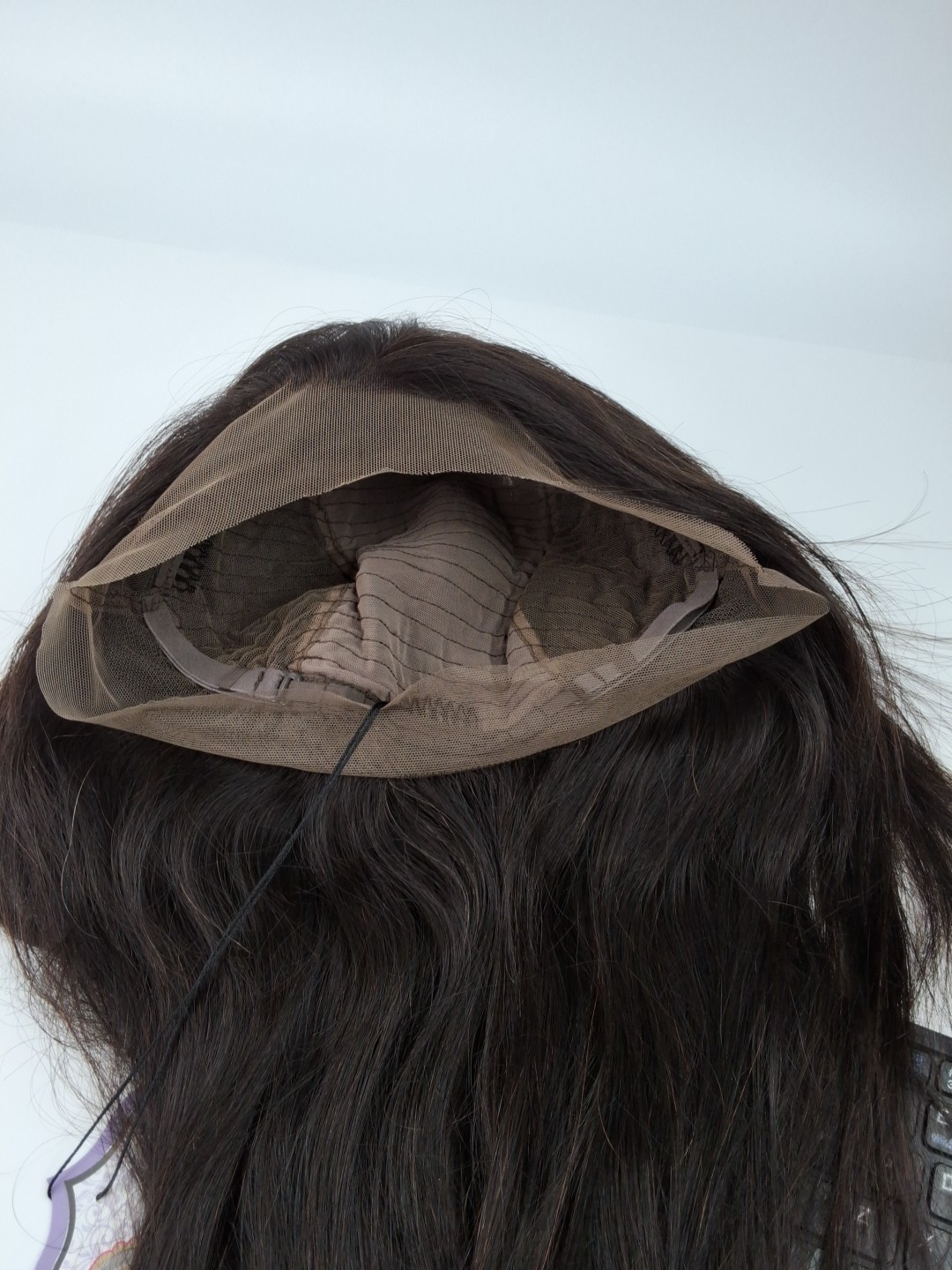 MLHF Isabella Wig Natural 100% Unprocessed Human Hair 360° Lace Front Free Part