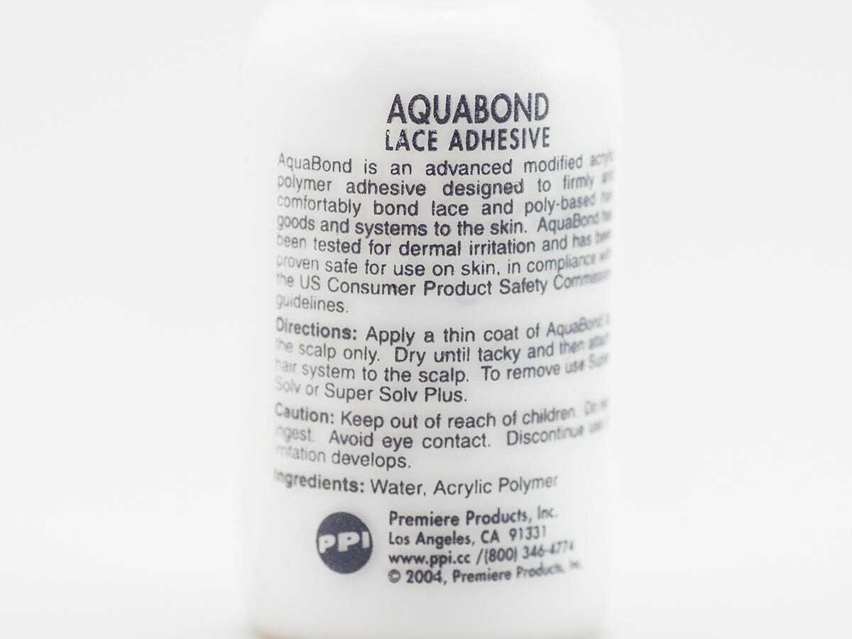PPI, AQUA BOND Poly & Lace wig Adhesive Glue 1 Oz