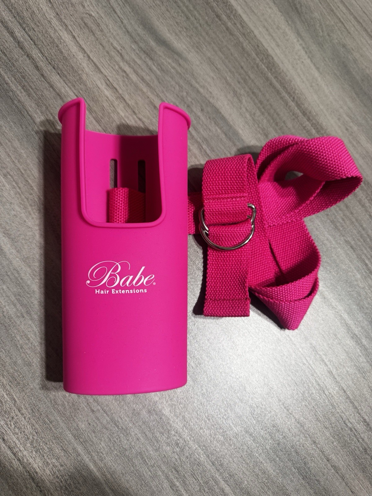 Babe Pro Fusion Hair Extensions Heat Resistant Go Hot Tool Holster Hip Belt