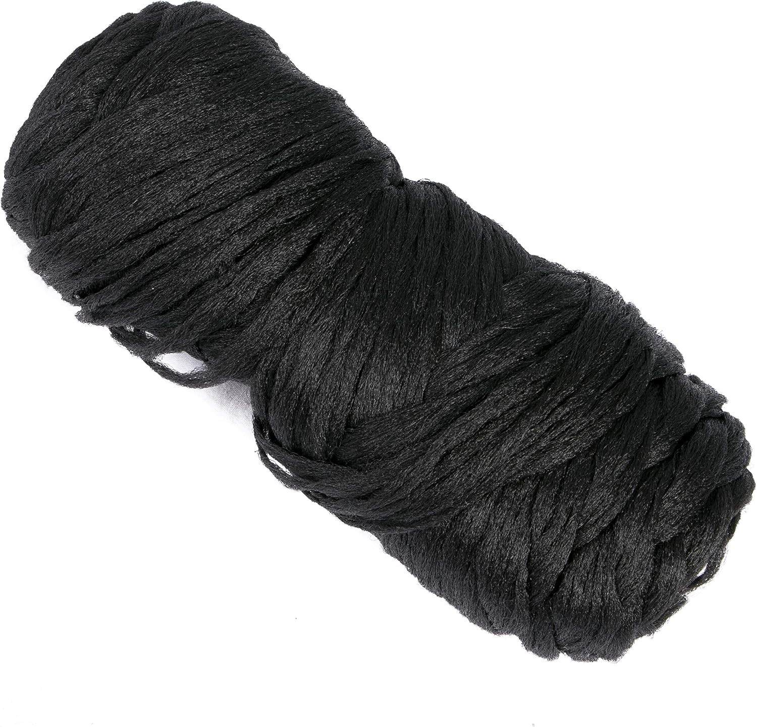 3Pcs Brazilian Yarn Wool Hair Arylic Yarn for Hair Crochet Braid Twist Warps
