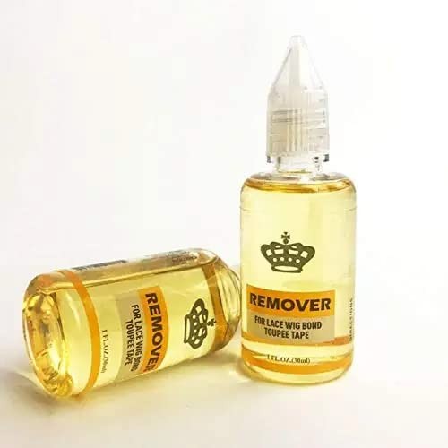 Tape in Extension Remover for Hair adhesive remover one bottle, clear