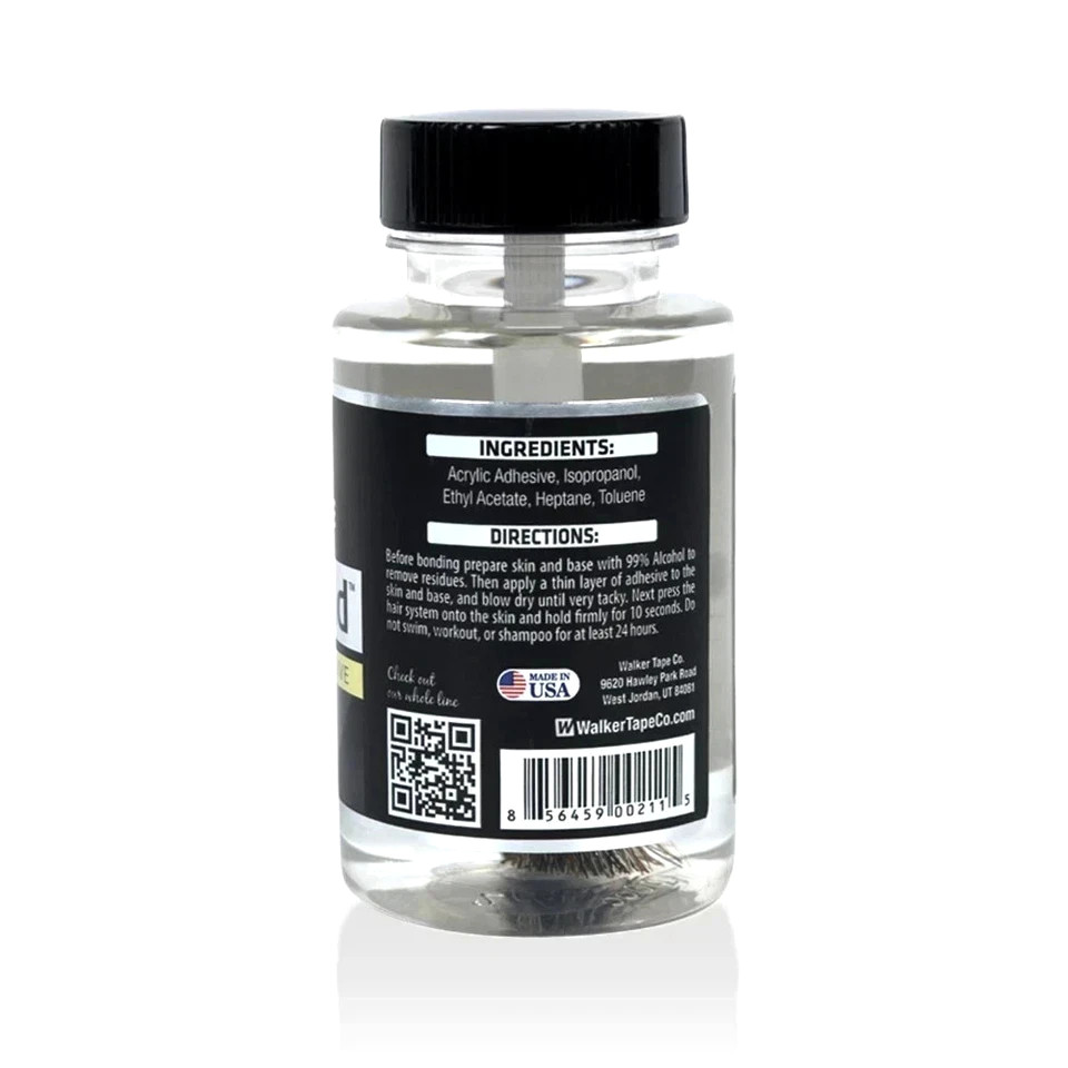 Walker Tape Ultra Hold Lace Wig Glue Waterproof Clear Brush On Adhesive 101 ml