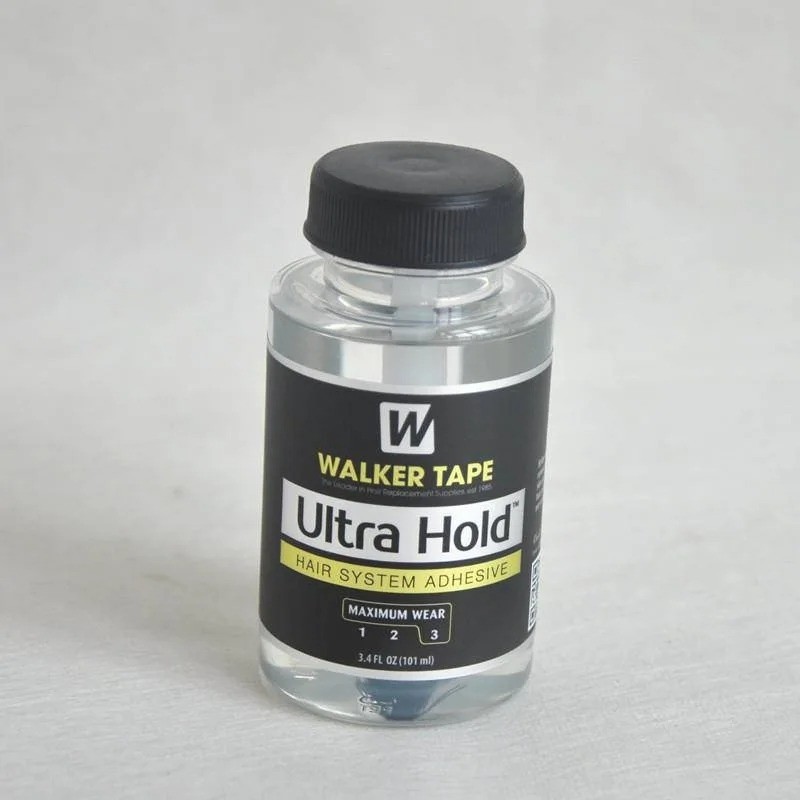 Walker Ultra Hold Wig Adhesive Hairpiece Glue Brush 15ml 30ml 44ml 101ml