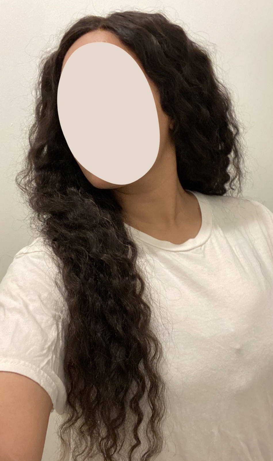 100% Human Hair, 4×4 Lace Closure Wig, 29”