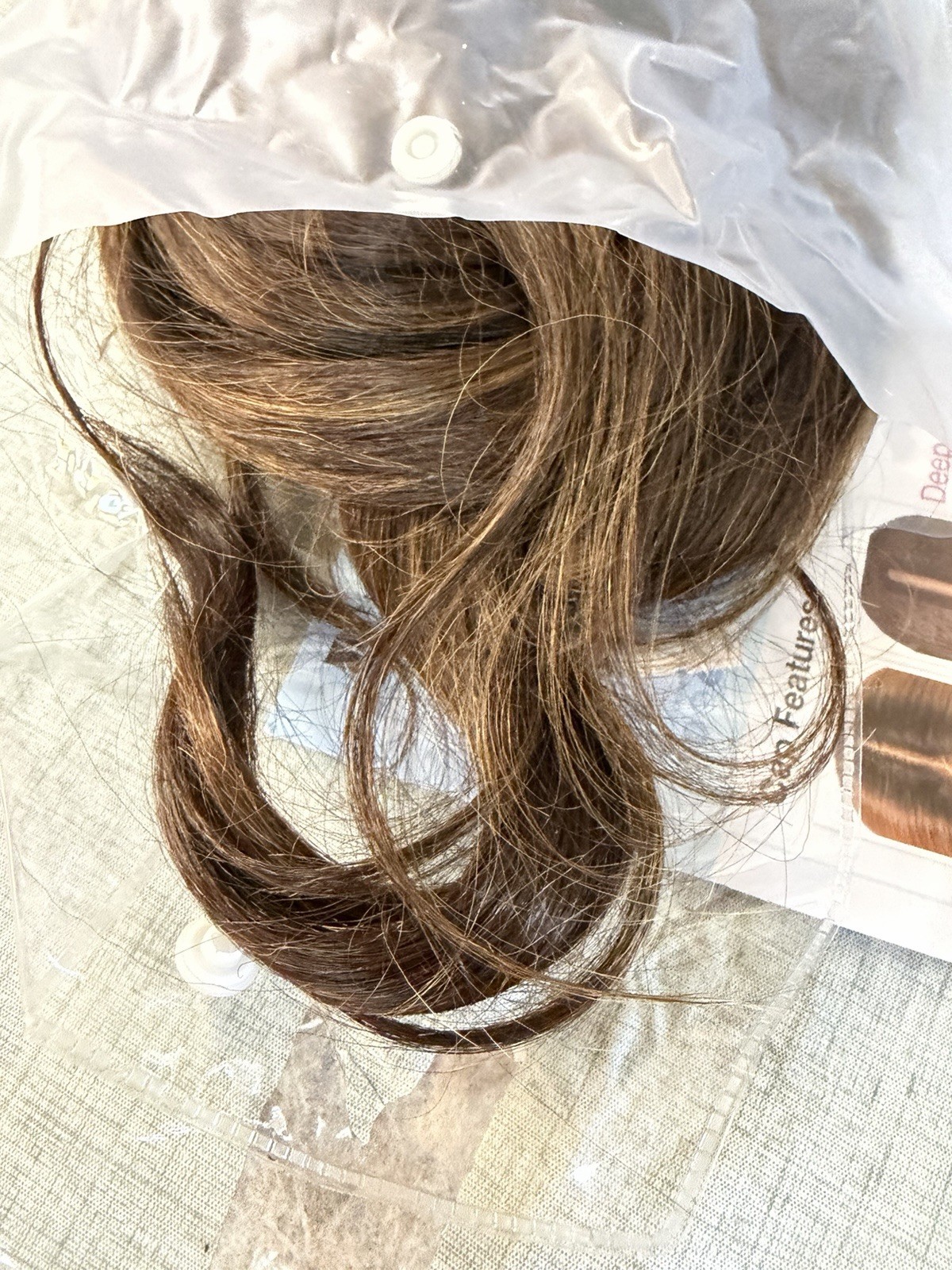 Dashly Shake N Go￼5 INCH DEEP PART LACE Unit 19 Ear To Ear DEEP WAVER Wig (K)