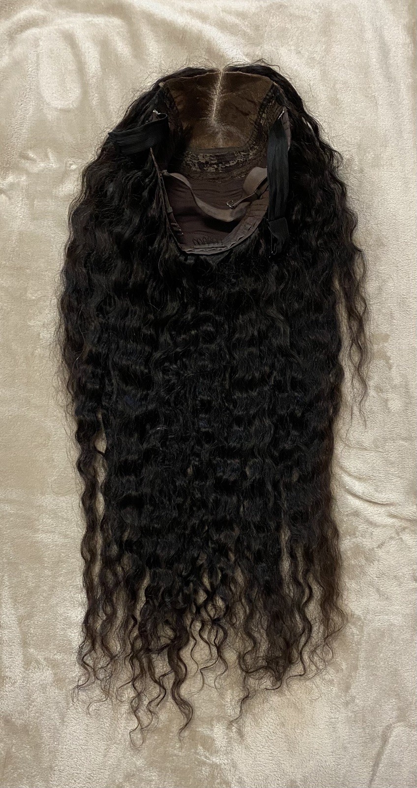 100% Human Hair, 4×4 Lace Closure Wig, 29”