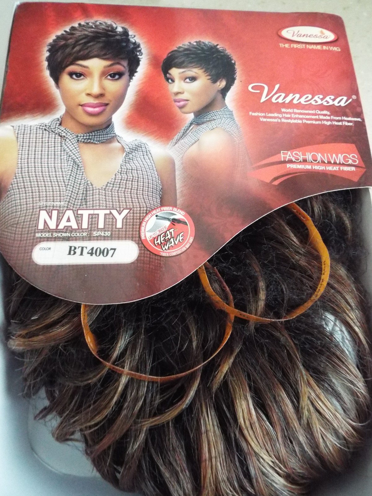 VANESSA PREMIUM SYNTHETIC FASHION WIG – NATTY BT4007