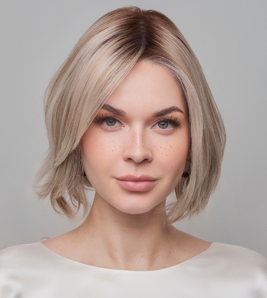 MIRA Wig by AMORE, *ANY COLOR* Heat Friendly! Hand-Tied, Mono Top +Lace Frt, NEW