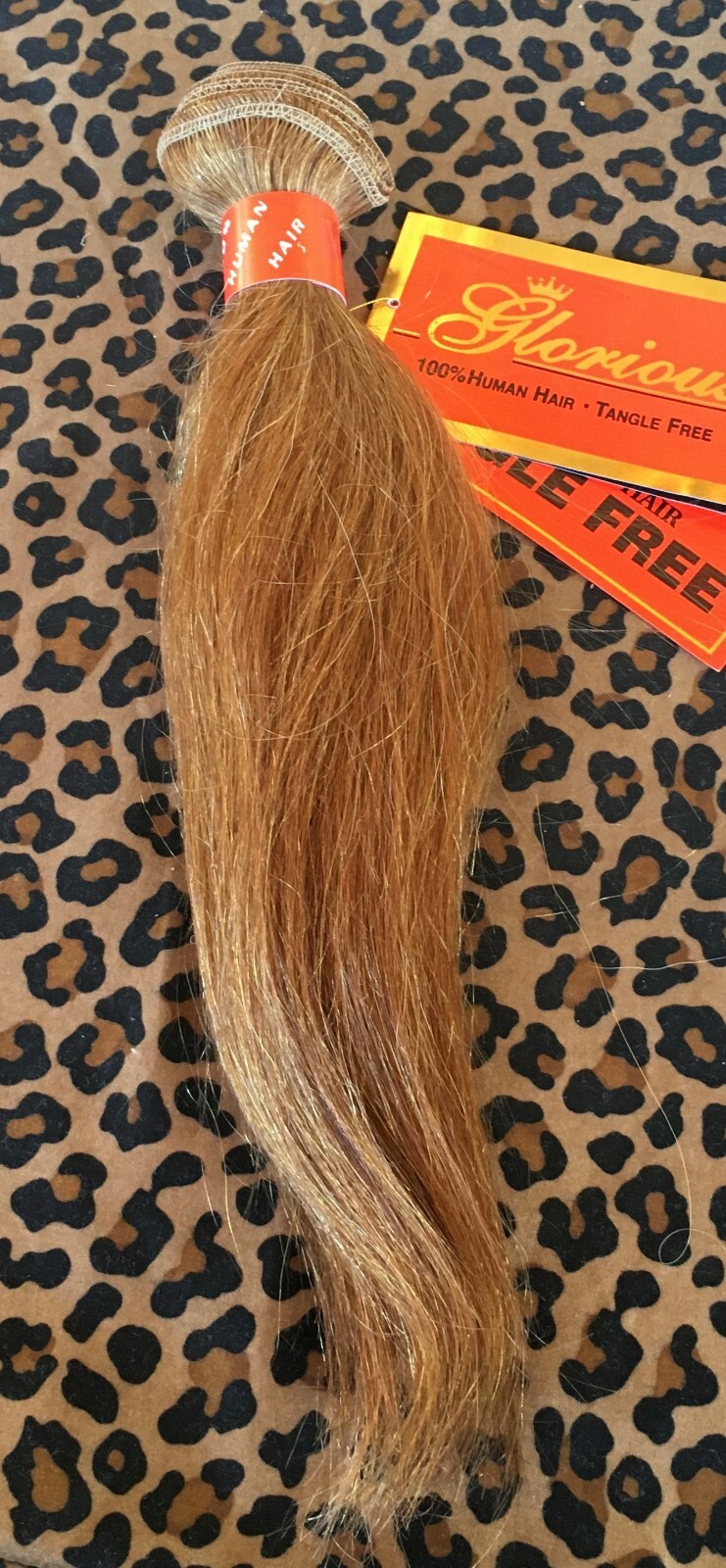 Glorious 100% Human Hair Tangle Free Hair Extension STW 12 Inch M30/144