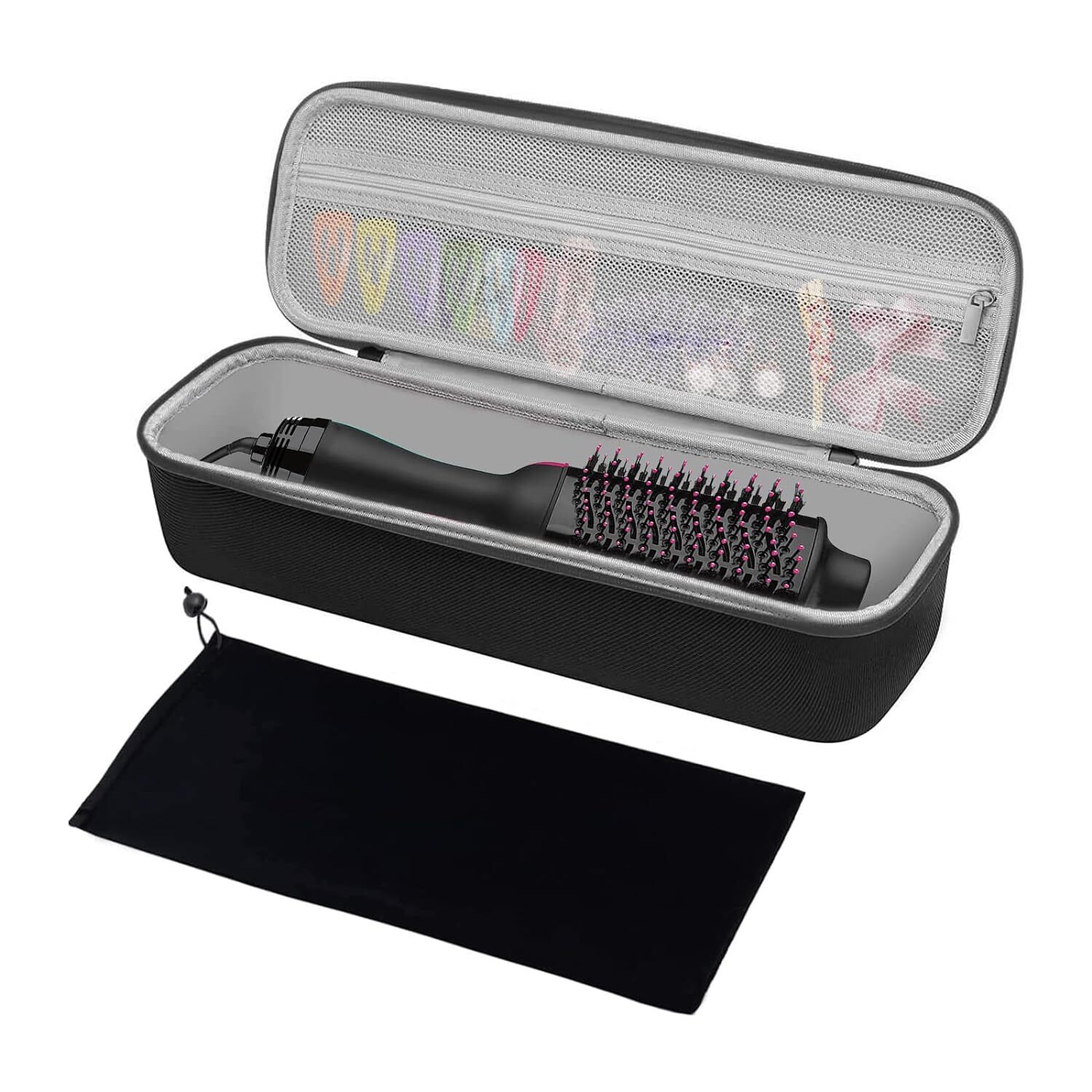Hard Case Storage Bag for Revlon One-Step Hair Dryer Brush 1.0 & PLUS 2.0 EVA