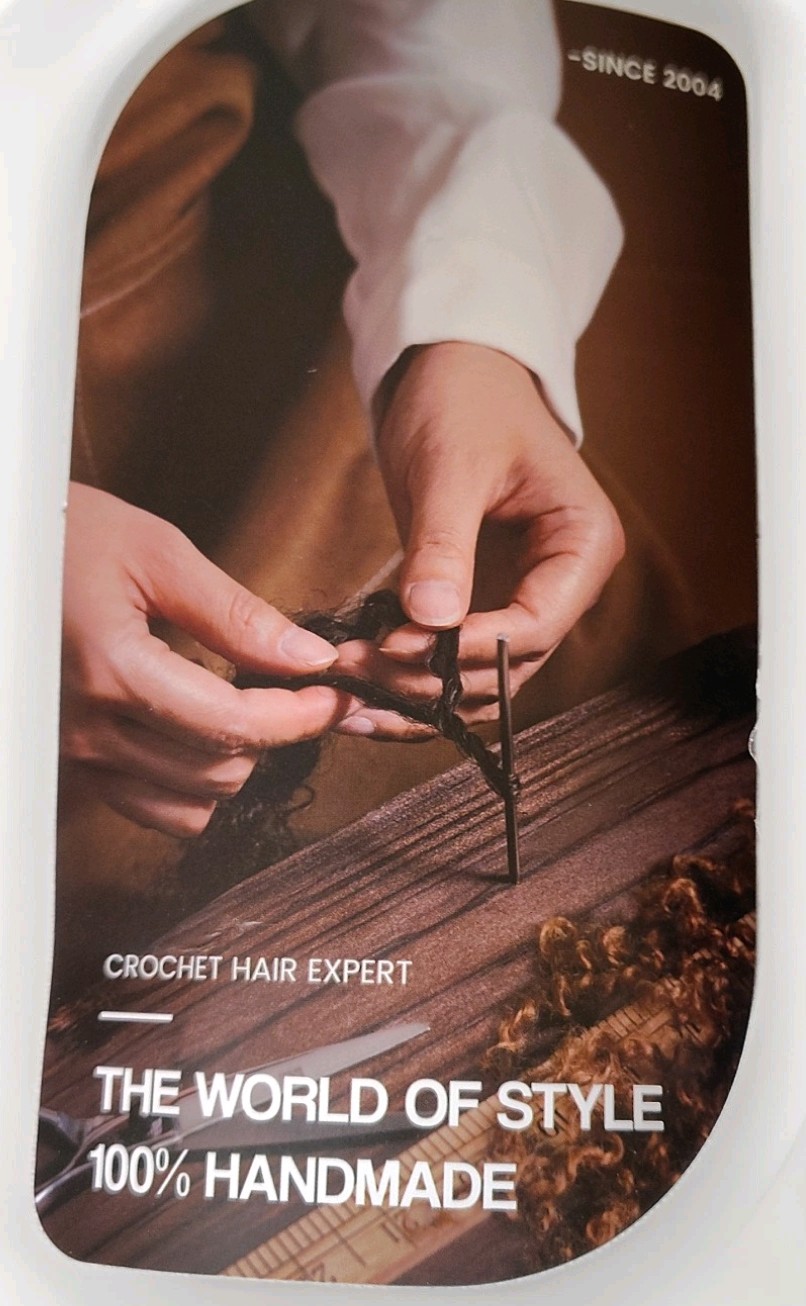 Toyotress Crochet Hair 16-in OT 350-2P Dark Brown To Red New