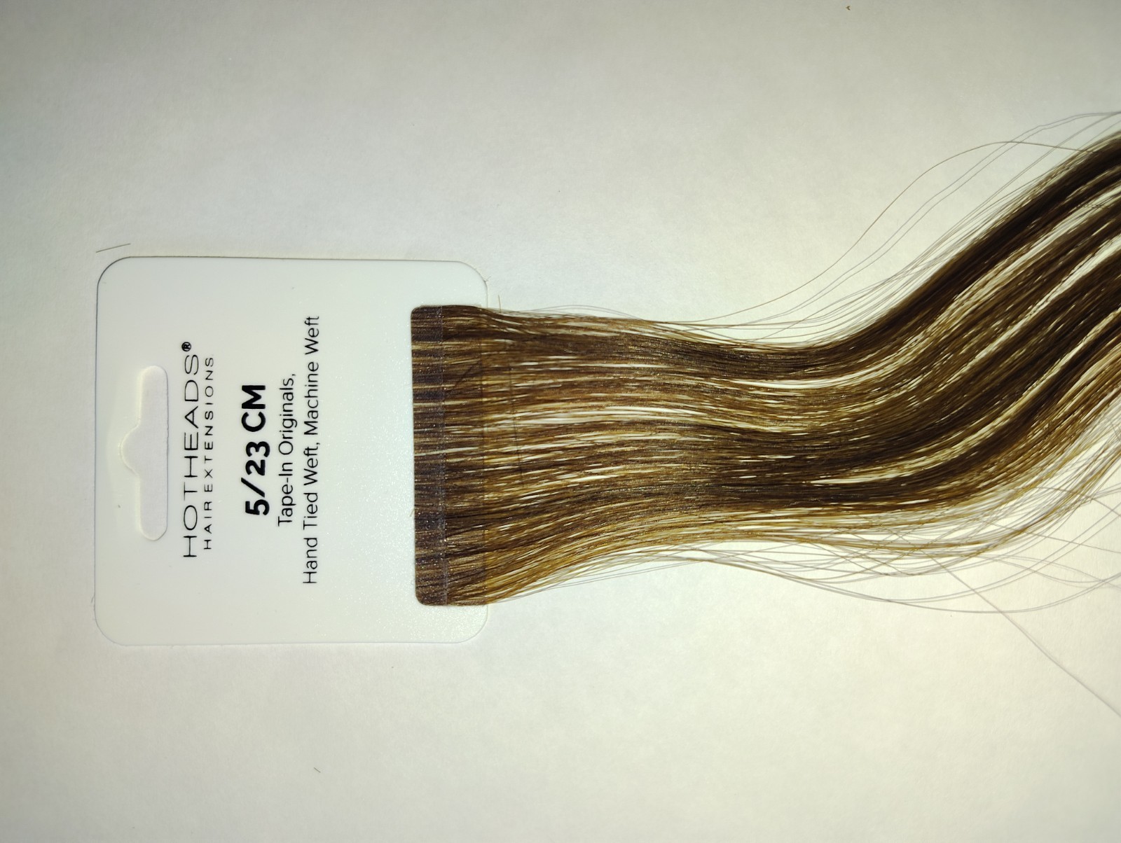 HUGE LOT 842 Genuine Hotheads Human Hair Extension Tape-in Salon Quality