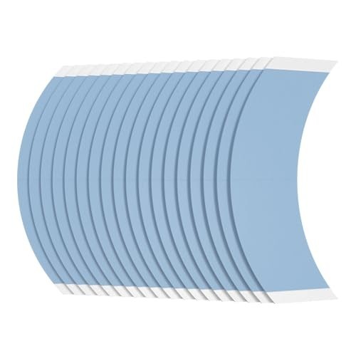 Premium Blue Lace Front Wig Tape – 108 Double-Sided Strips, Strong Waterproof Ho