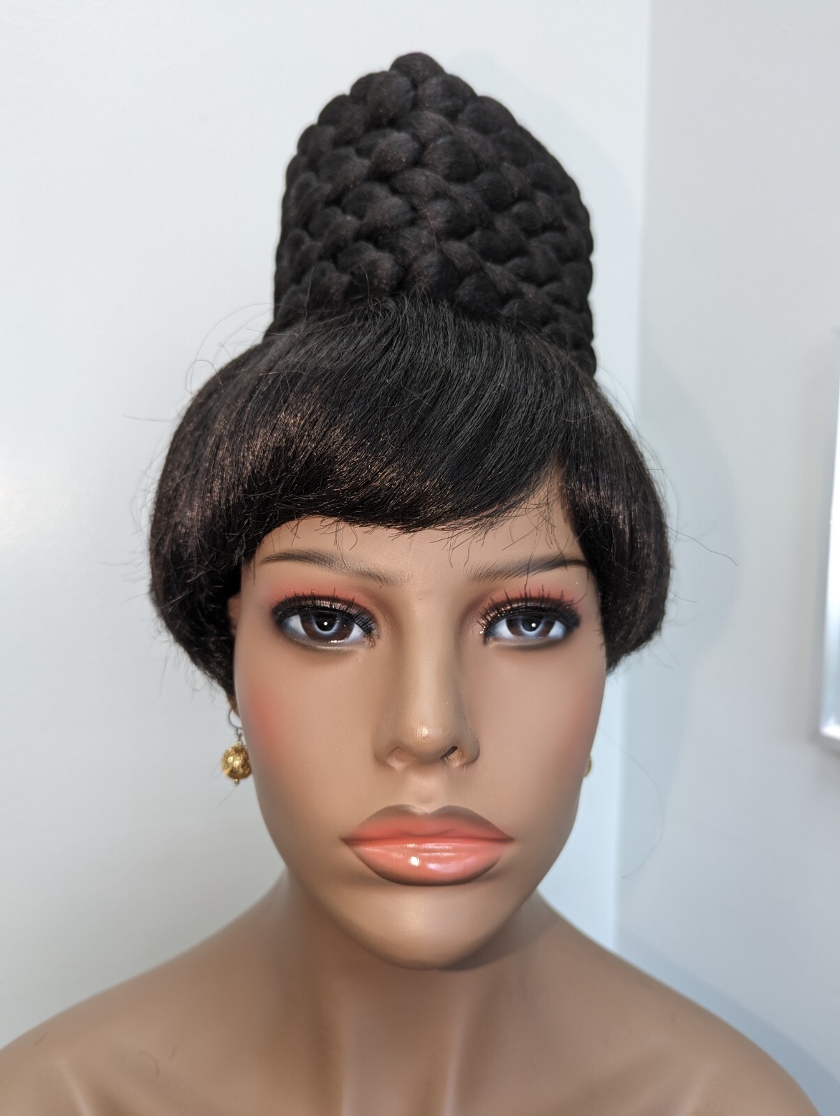 Synthetic African Queen Braid Fantasy Hairpiece Weddings Hair Shows Parties