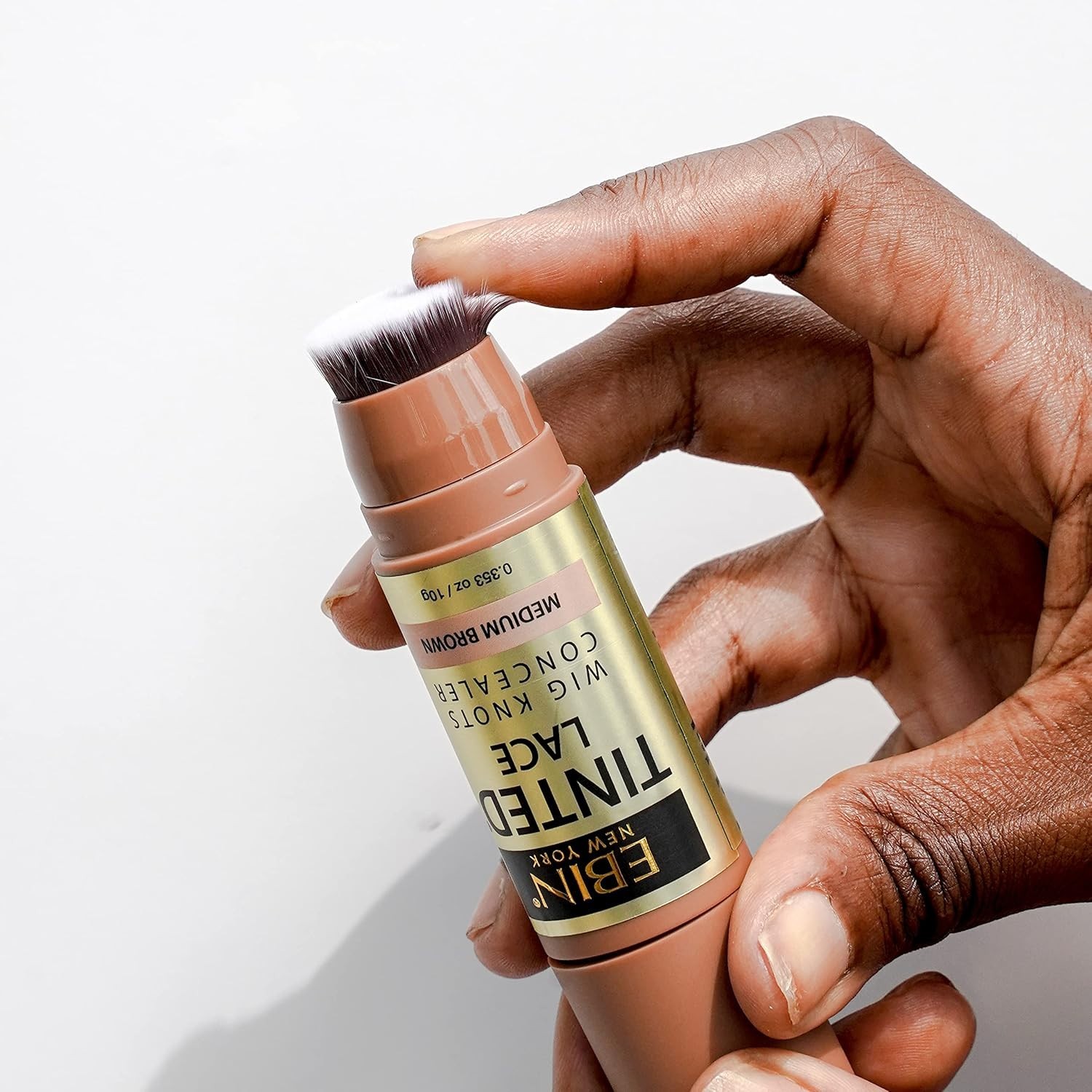 Ebin New York Tinted Lace Wig Knots Concealer (Natural Beige) 10g/0.35oz