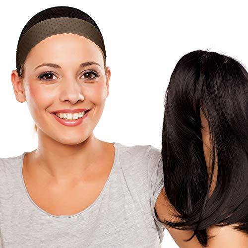 2 Pcs Silicone Wig Grip Band Adjustable Wig Headband No Slip Wig Bands Holder