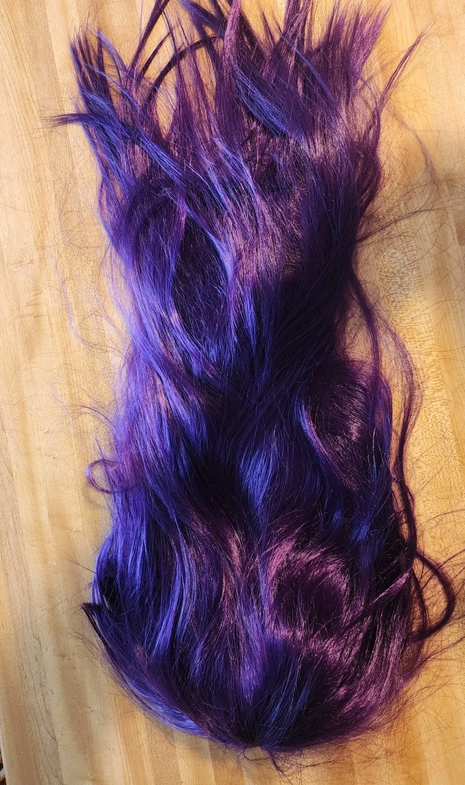 Purple Synthetic Wig in Kpop Demon Hunters Rumi B16