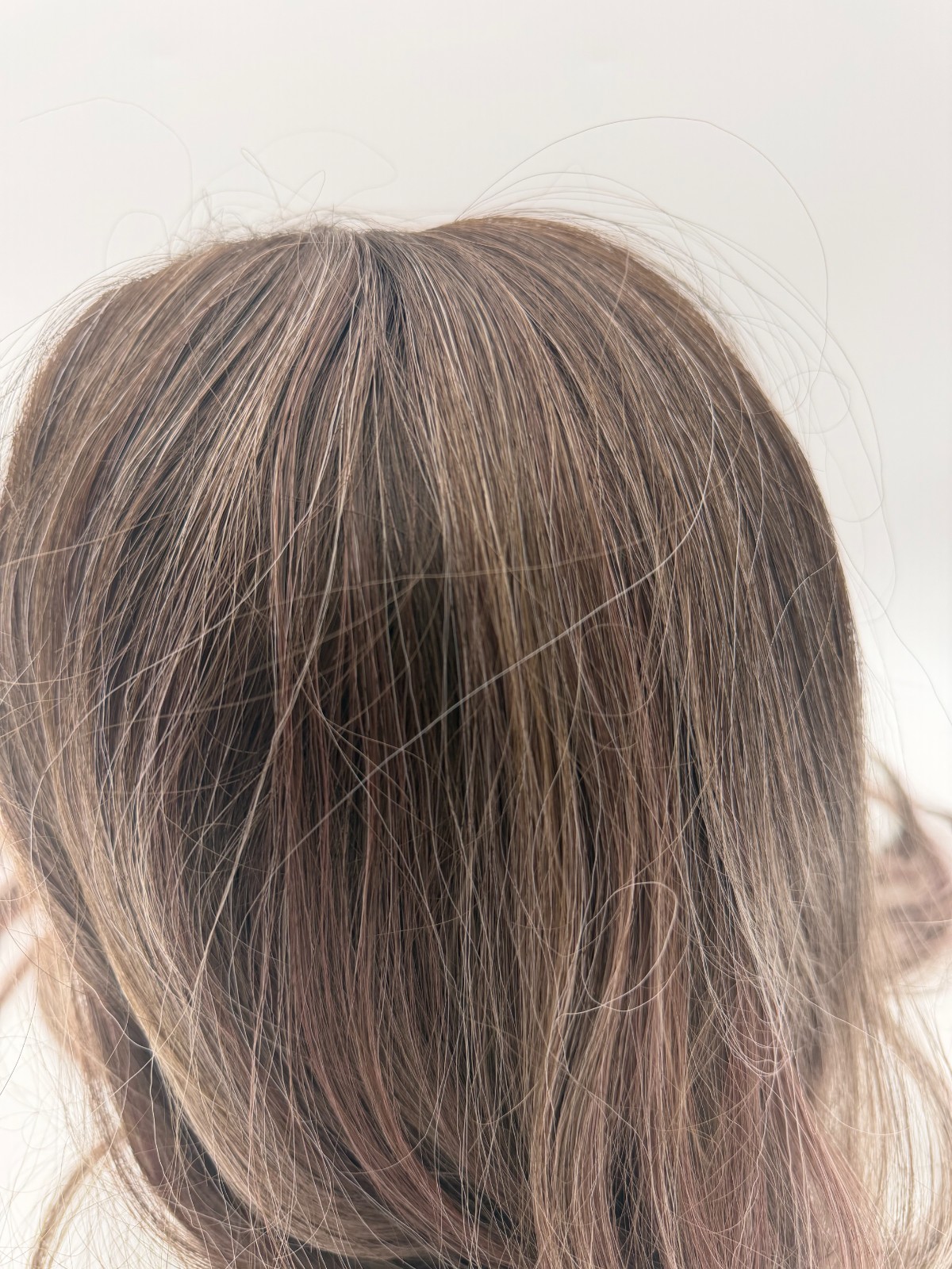 Long Wavy Brown Synthetic Wig