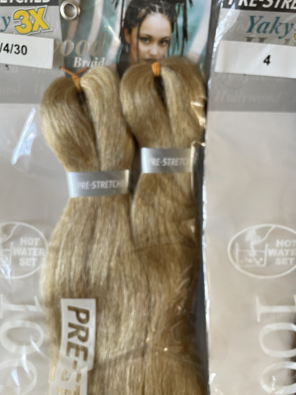 synthetic braiding hair 11 Different Colors In Good Condition!!