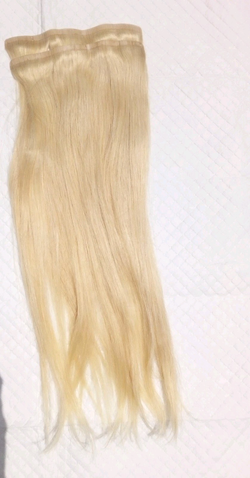 Bellame Instant Volume Halo Hair Extensions Kit 140g 16″ #613 Beach Blonde