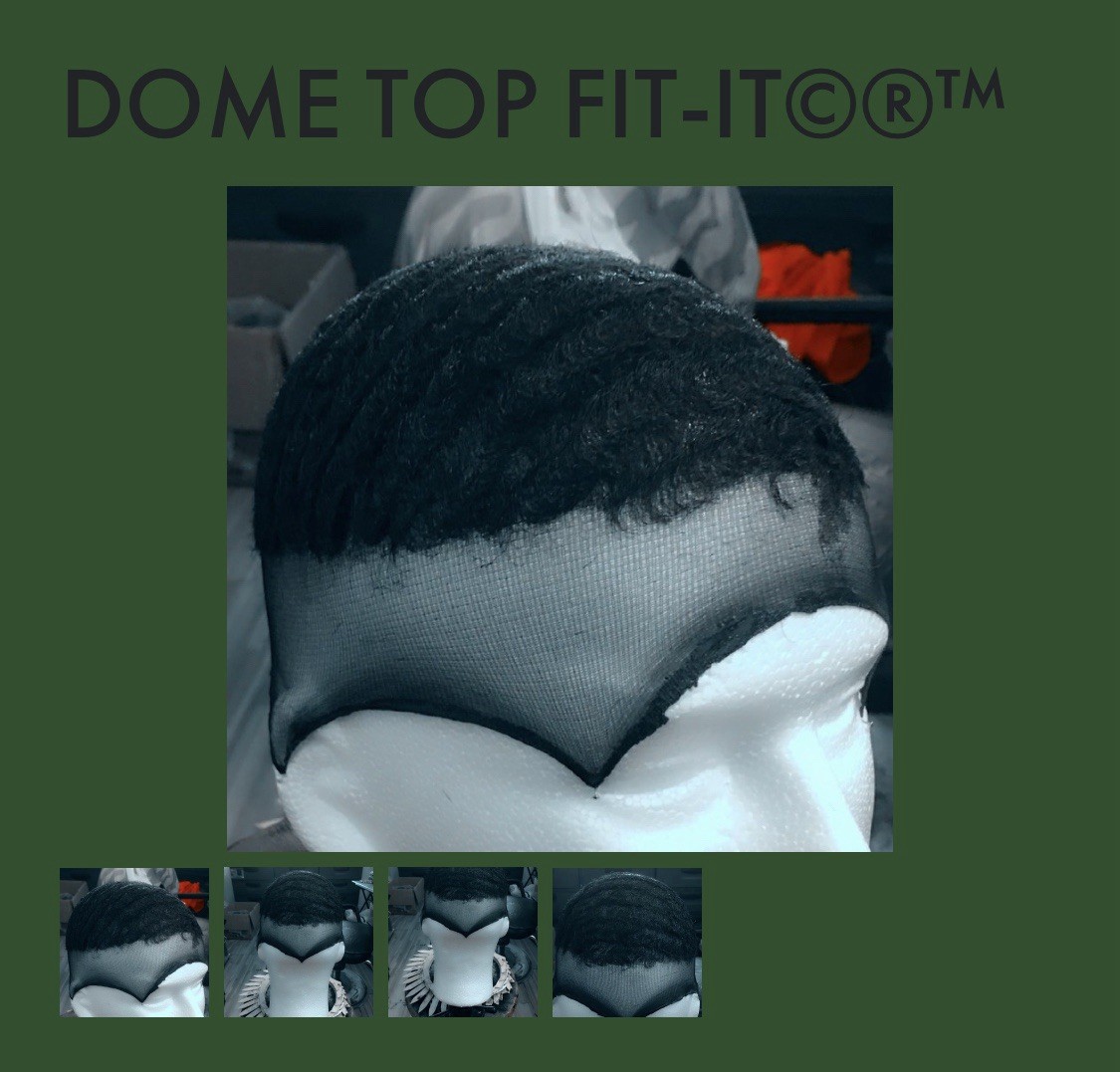 hand made Wave Low Cut Stunnatape Toupee Men Weave