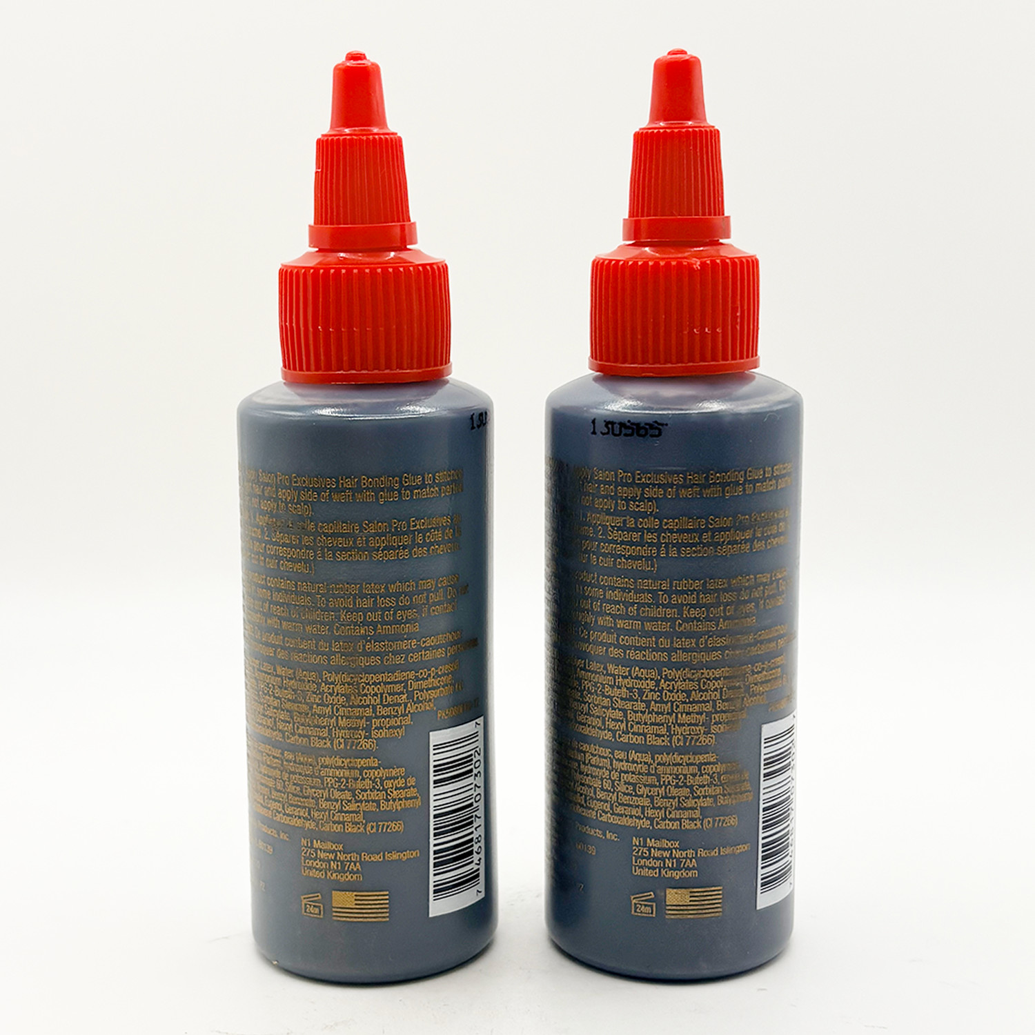 Salon Pro Hair Bonding Glue Super Bond Perfect Hold 2oz (2PACK)