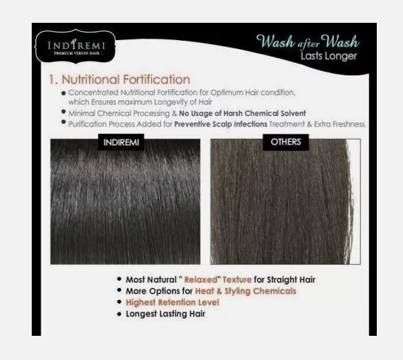 Bobbi Boss Indi Remi, fine silky,14″inch, color#1.