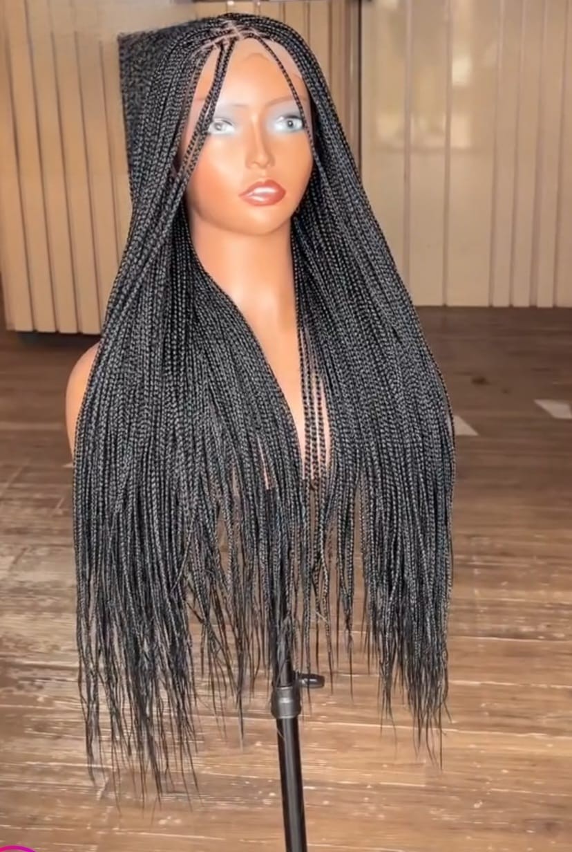 30″ Knotless Regular Wig