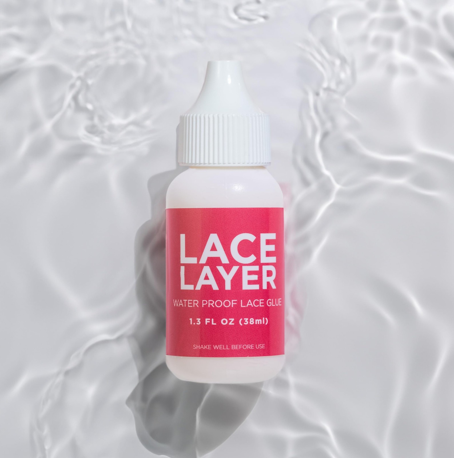 Lace Wig Adhesive – 1.3oz – Invisible Bonding Glue for Lace Wigs, Frontals, a…