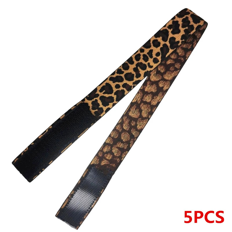 1/5/10Pcs Wig Melt Band Elastic Edge Wrap Adjustable Lace Melting Band
