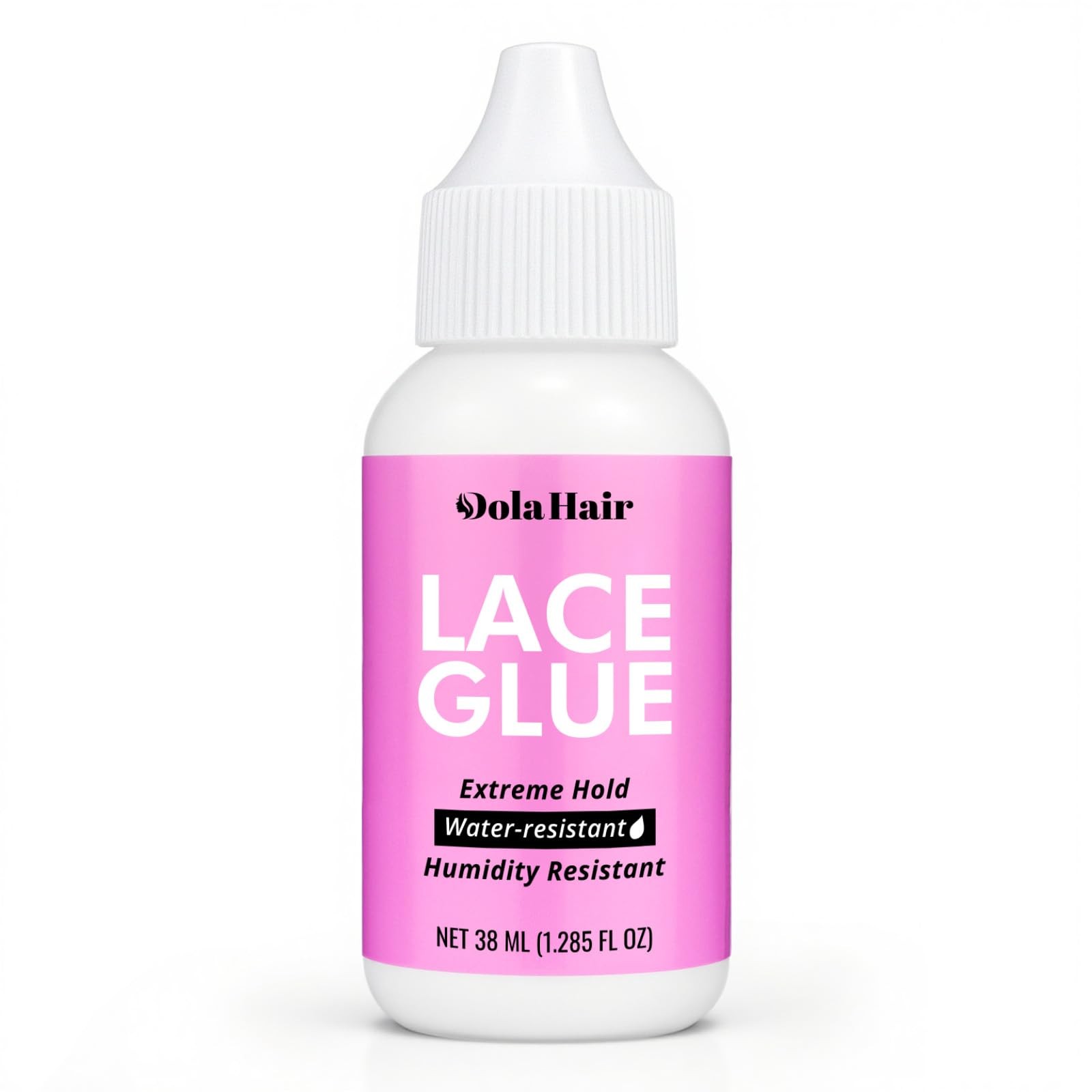 Dolahair Extreme Hold Lace Glue for Wigs, Waterproof, Invisible Bonding, 1.28…