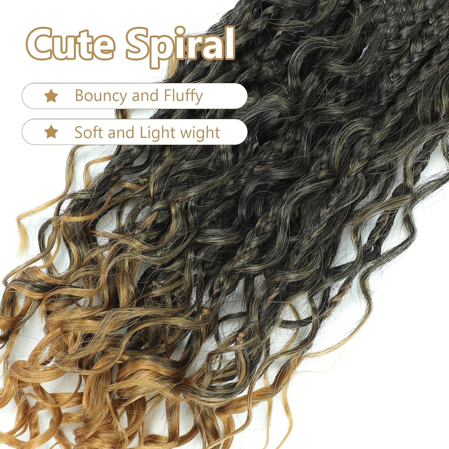 Tight & Silky Goddess Box Braids Crochet Hair – 8 Packs