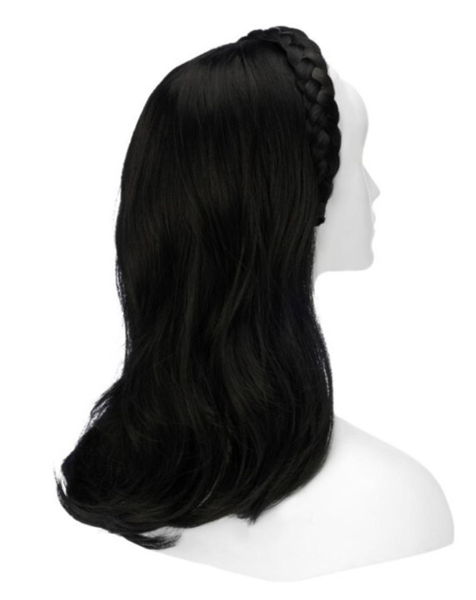 Locks & Mane Demi Wig W/ Accessory Headband Choose Your Color