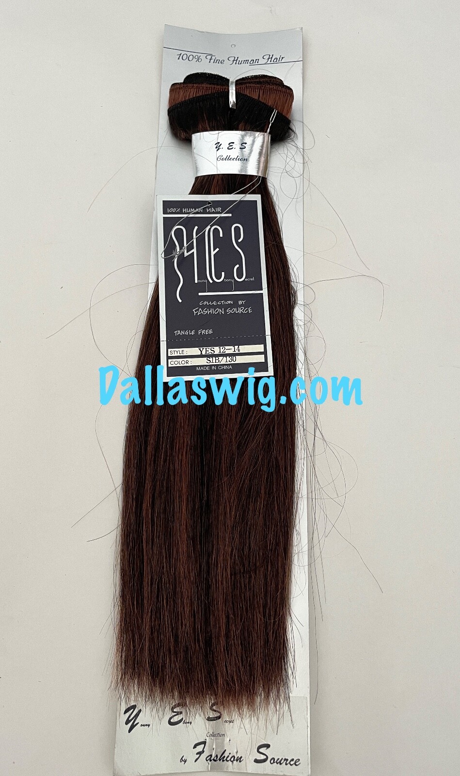 Fashion Source YES 100% Human Silky Straight Weaving Hair YES 12-14 ONE Bag