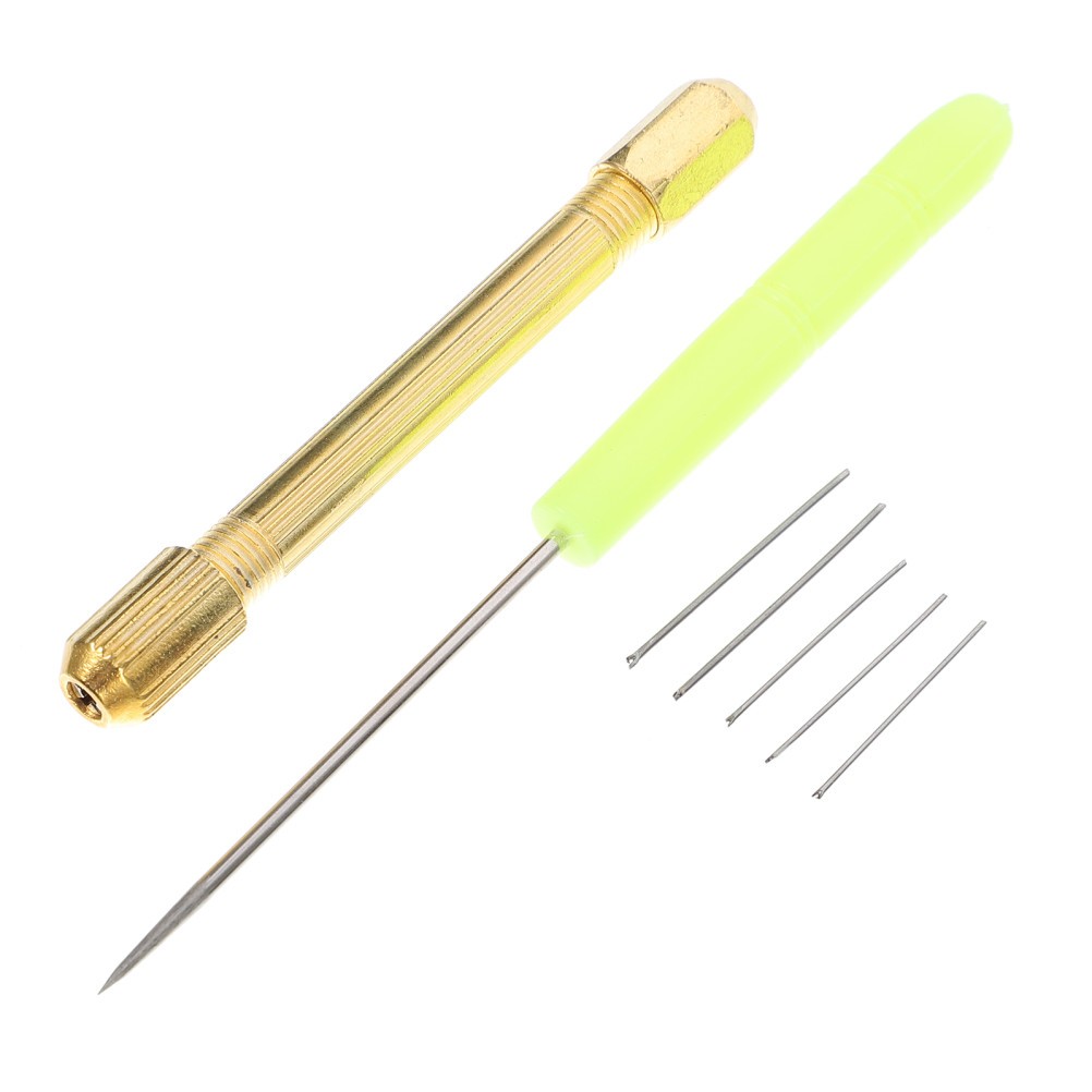 7 PCS Jewellery Making Kit Rooting Hair Tools Crochet Hook Needles