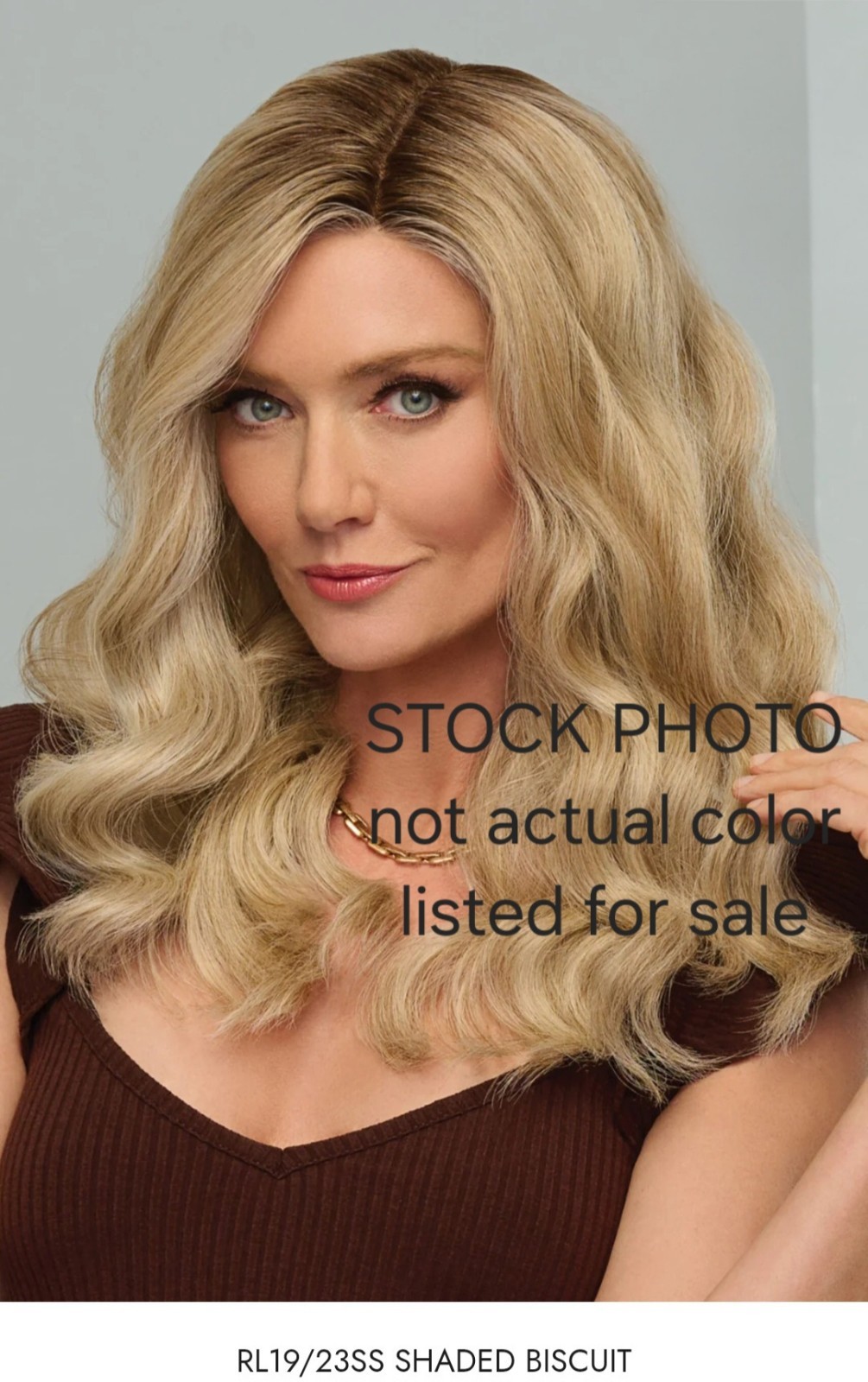 Raquel Welch Day To Date Wavy Synthetic Wig SS Wheat Medium Classic Cap Layered