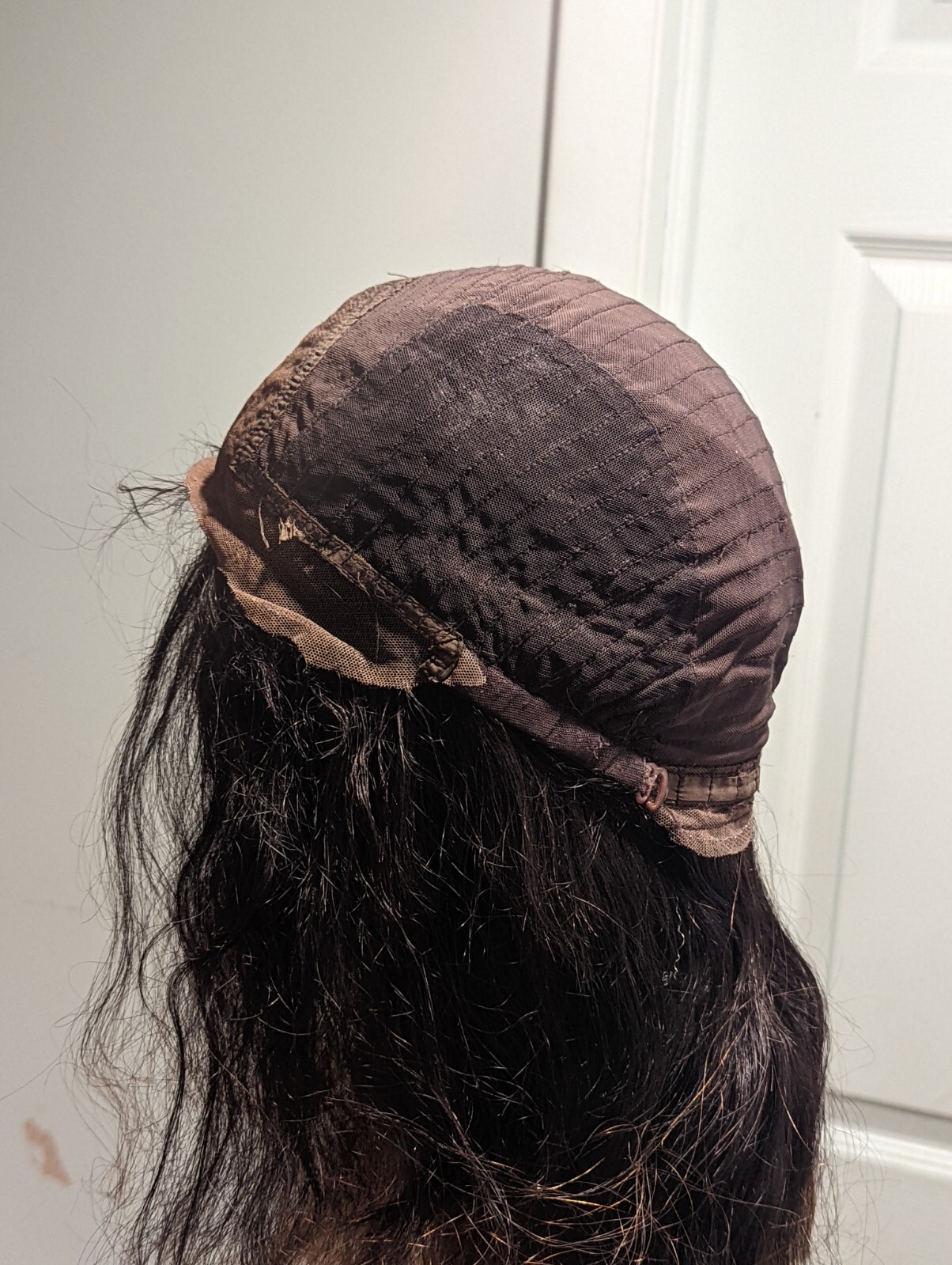 High Quality regular Top 22 to 24″ straight 100% Virgin Human Hair Lace Wig
