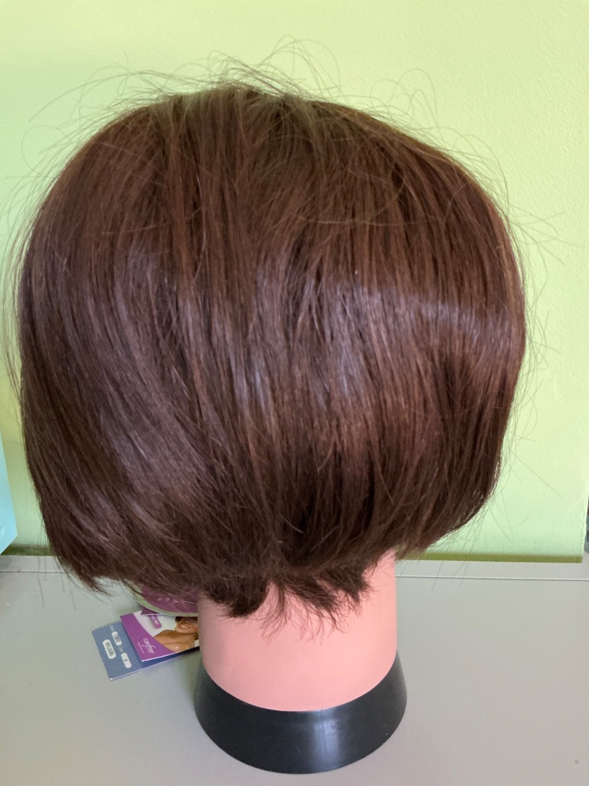 Carefree Human Hair & Fusion Heat Blend Laura Wig